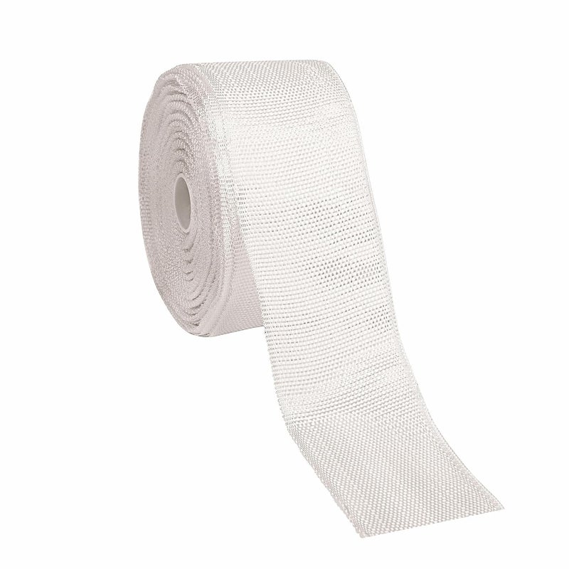 SICCOMA Fiberglass Cloth Roll Non Adhesive Woven Fiberglass Mesh Tape Fiberglass Insulation Tape Plain Weave Fiberglass Cloth Tape for Reinforced Repair Winding, Seams, Boat, Molding (2 in x 99 FT) - Image 3